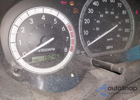 2004 Toyota Sienna Xle из США, поврежденный, VIN 5TDZA22CX4S116588